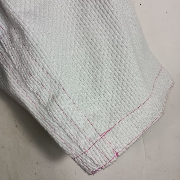 Fuji Champion Kimono W1 Jiu-Jitsu Gi Jacket Embroidered Cherry Blossom Cancer - Picture 12 of 14